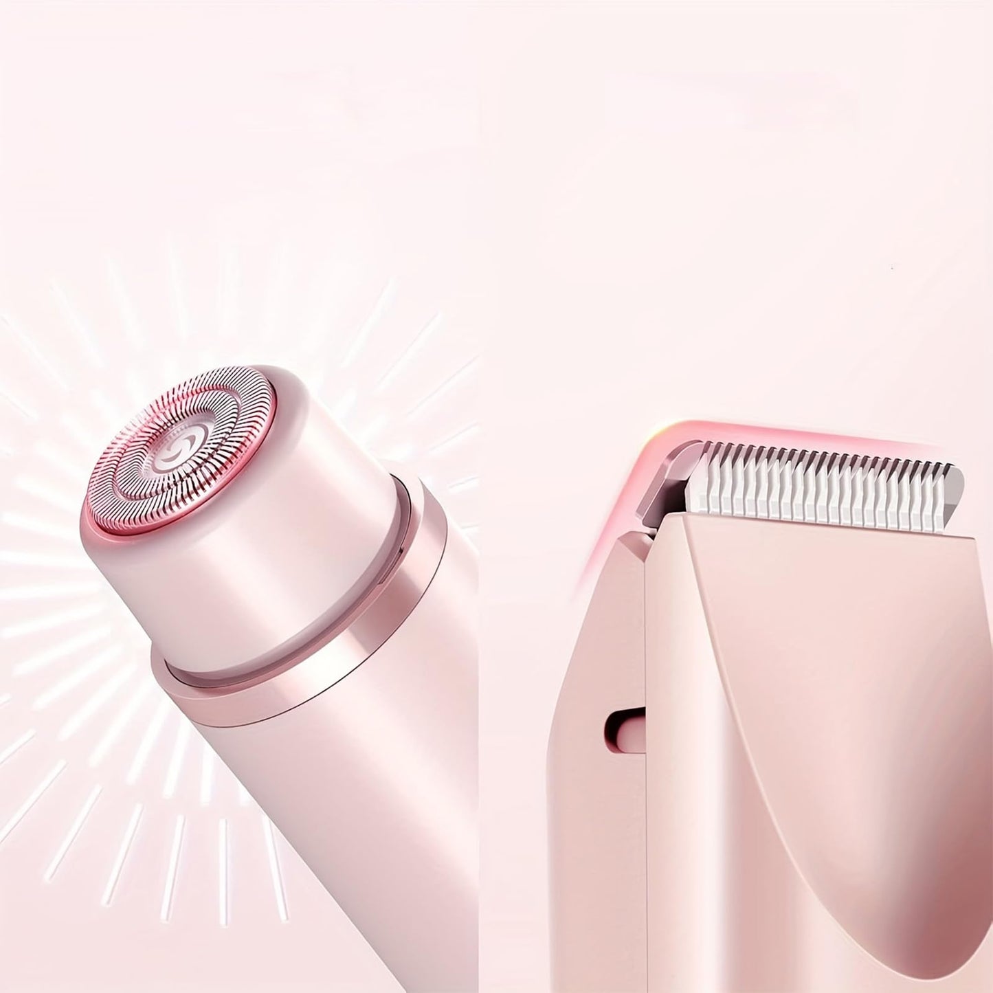 Dermave Bikini Shaver,2025 New 2 in 1 Wet and Dry Dermavel Trimmer 2.0,Ipx7 Waterproof Double Head Bikini Women's Iui Beauty Shaver(Purple)