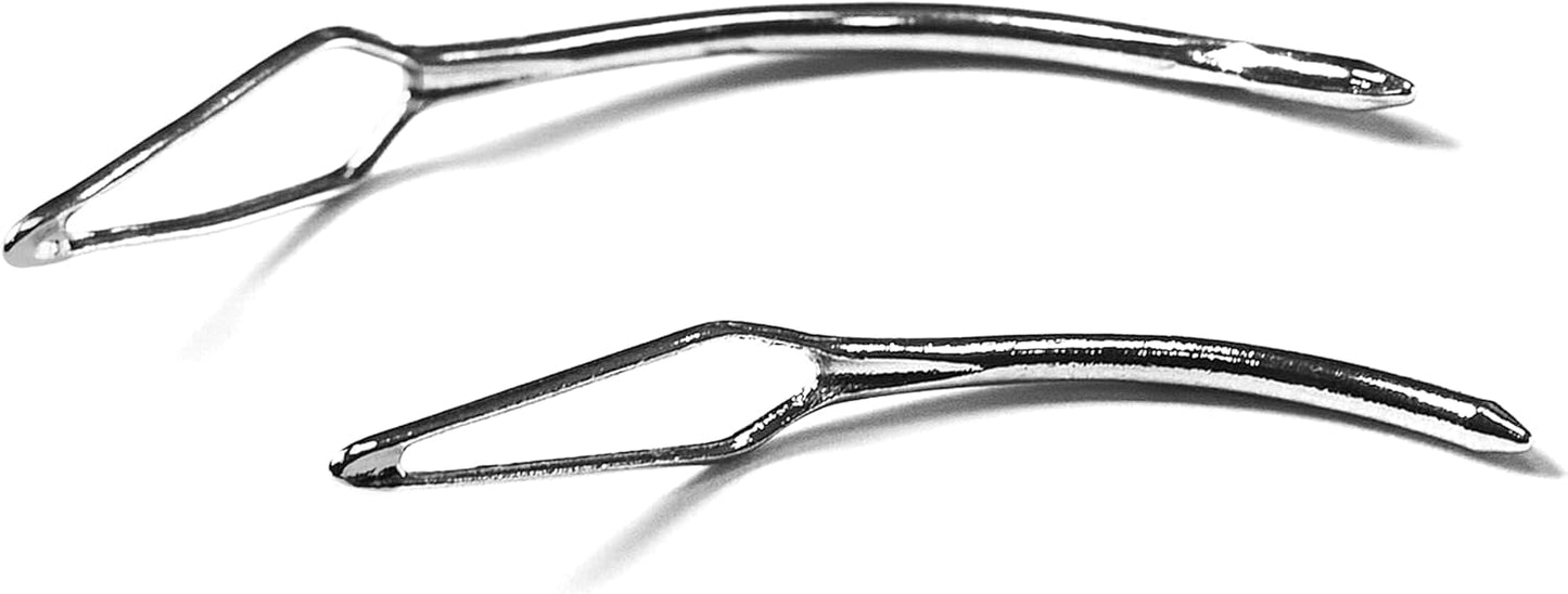Interlocking Tool for Microlocs | Ergonomic Curved Retightening Tool for Dreadlocks & Sisterlocks - DIY Hair Maintenance Kit