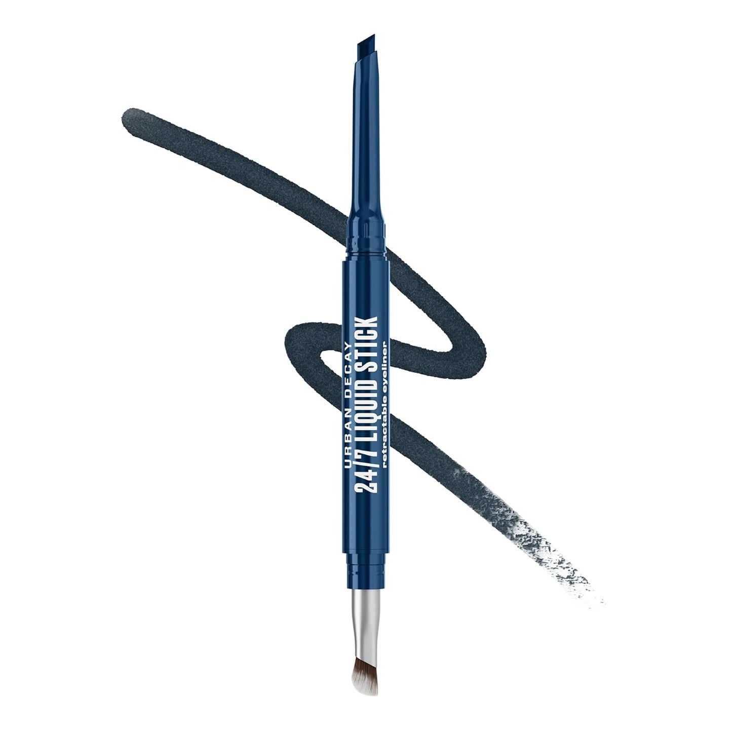 Urban Decay 24/7 Liquid Stick Waterproof Eyeliner - Smudge-Proof & Long-Lasting Dual-Ended Gel Liner | 0.012 oz