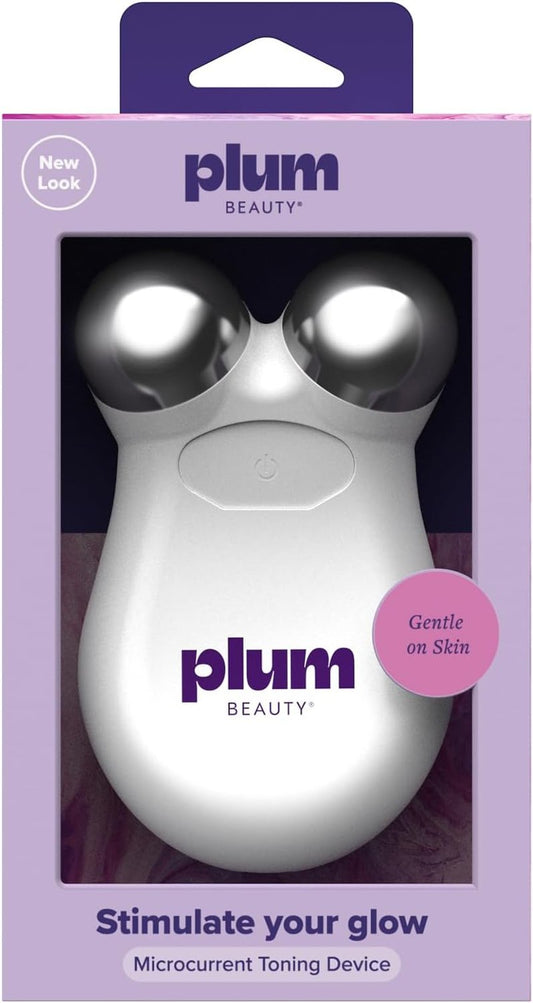 Microcurrent Toning Device - Skin Tightening & Face Contour Massager | Self-Care Gift for Women