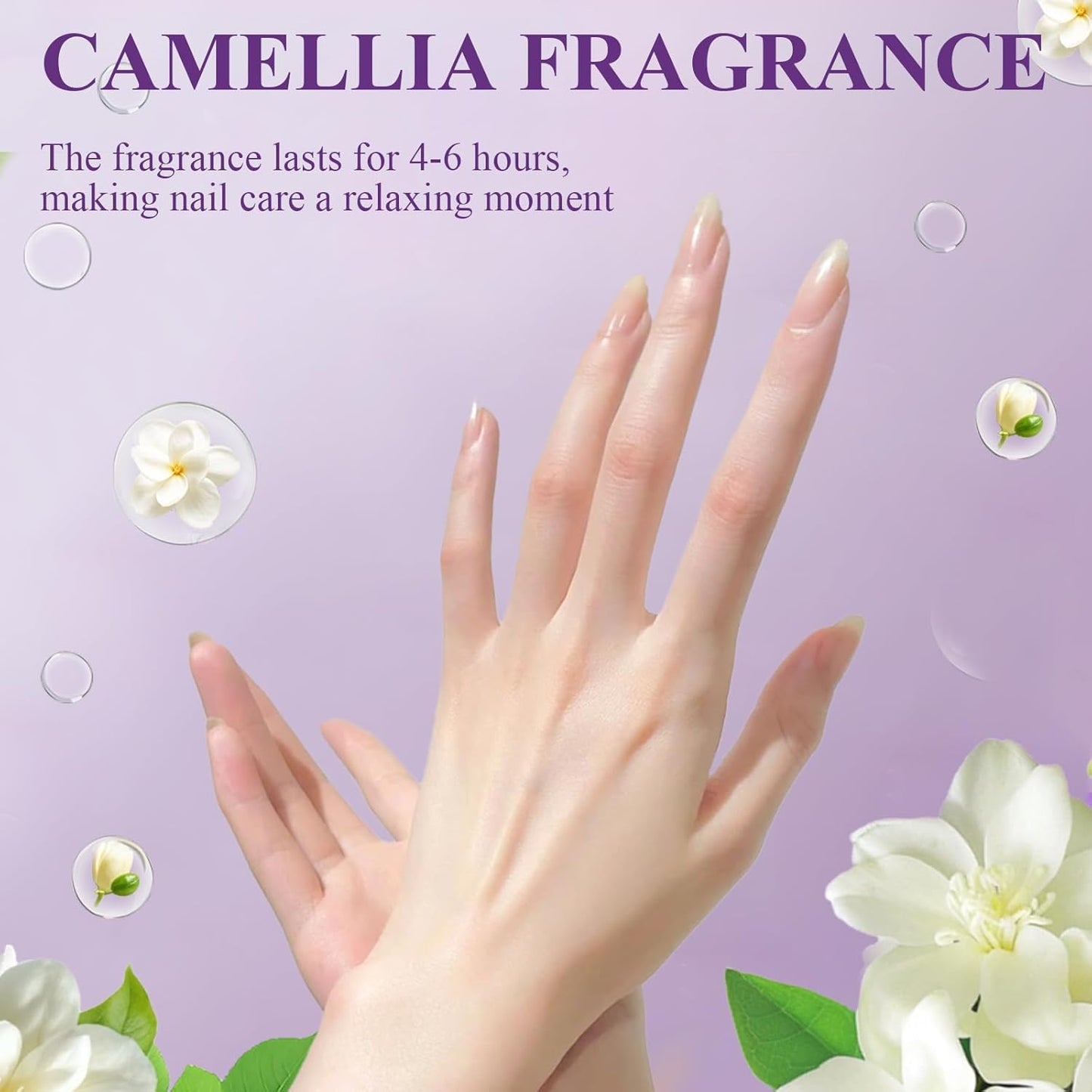 Cuticle Oil Pen - Nourishing Nail Care with Ceramic Tip | Moisturizes & Strengthens Dry, Damaged Nails (1PC)