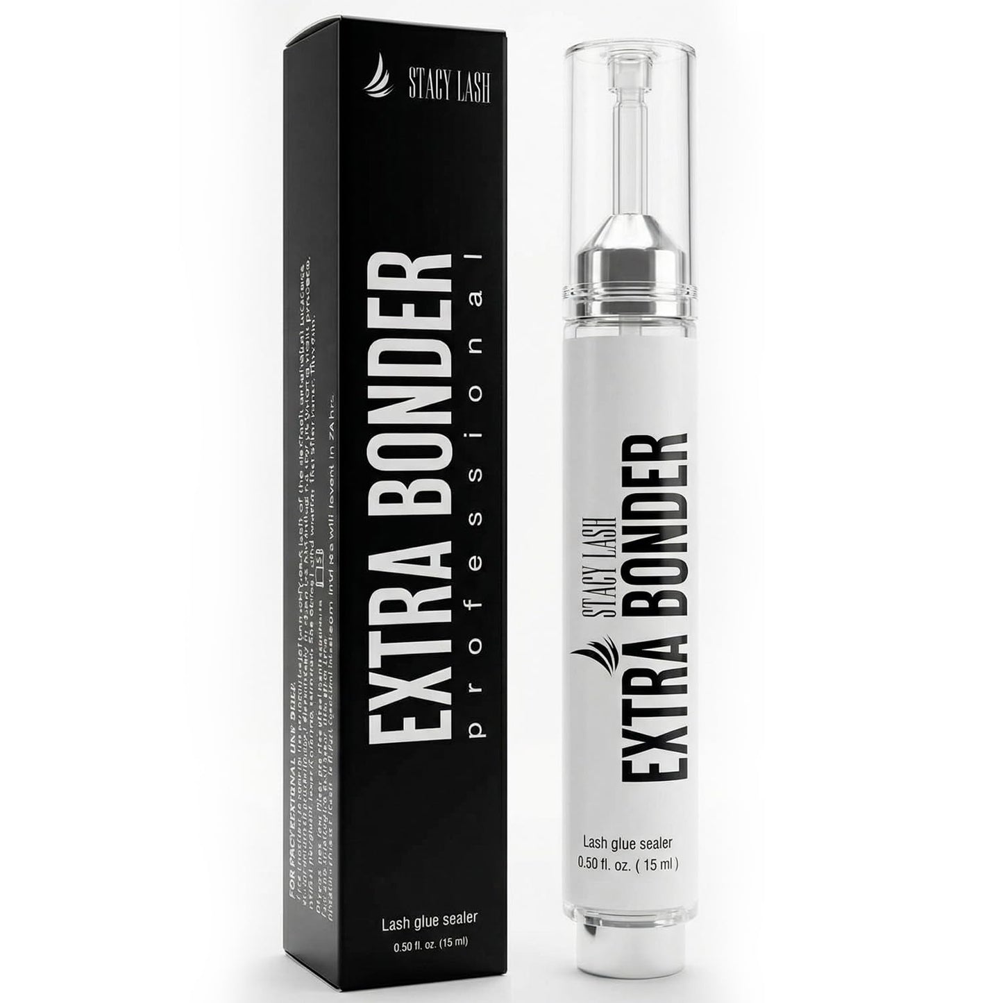 Eyelash Extension Bonder - Reduces Glue Fumes | Super Sealer & Primer Aid - 0.50 fl. oz. (15 ml)