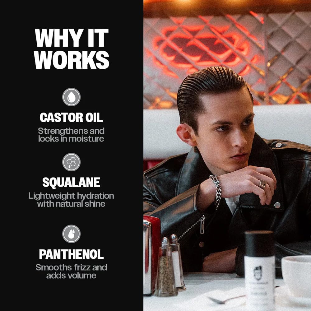 Slick Gorilla Hair Styling Cream for Men, Medium Hold, 3.38 Fl Oz
