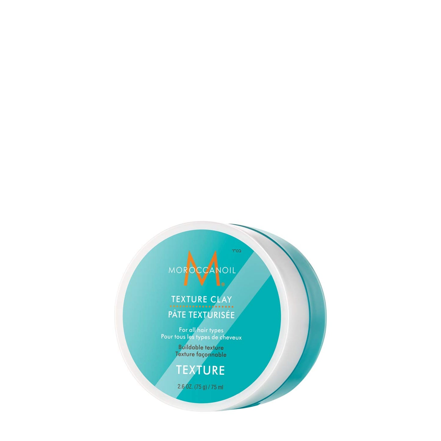 Moroccanoil Texture Clay - Strong Hold Hair Styling Product | 2.6 Fl. Oz