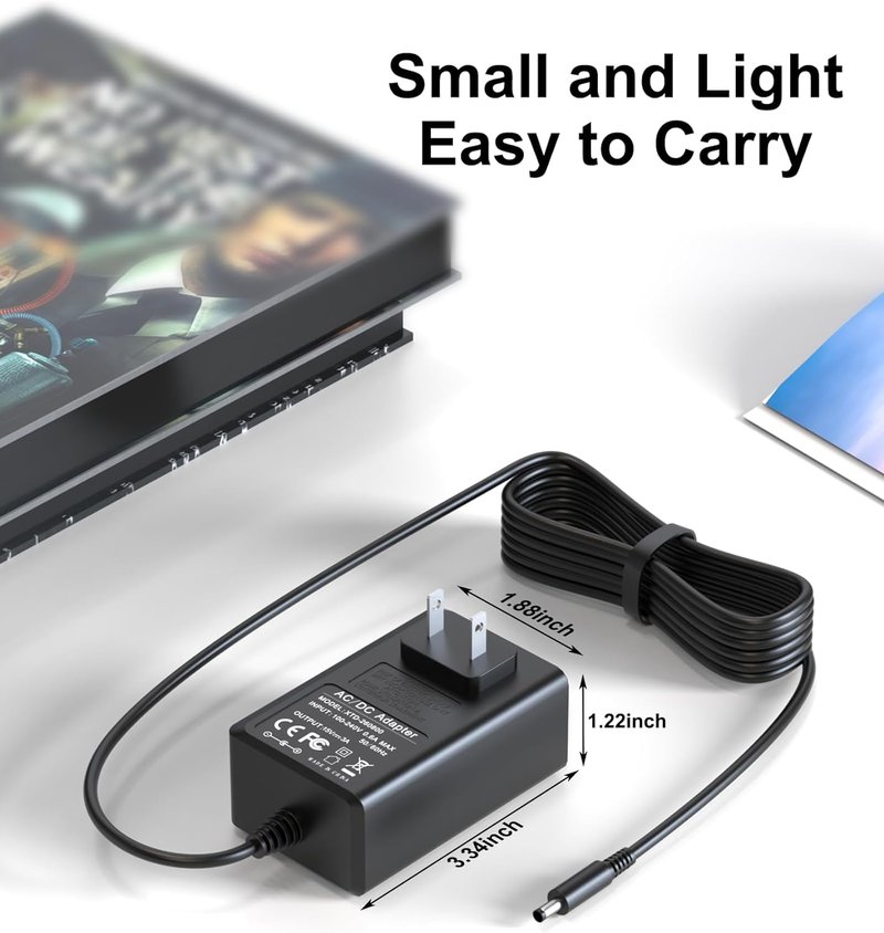 FGIEU Speaker Charger for Turtlebox Gen 3 & Gen 2: Loud! Outdoor Portable Bluetooth 5.0 Speaker Power Cord Replacement.