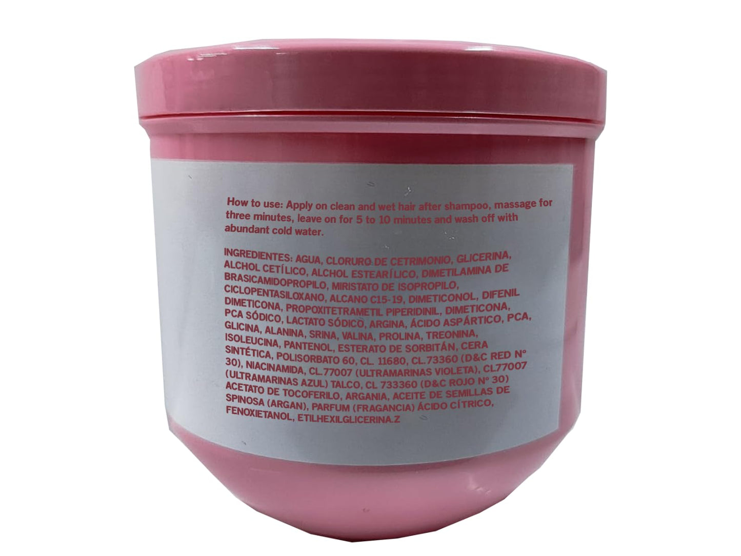 RUUFE Multivitamin Hair Mask, Milagros Mascarilla Capilar, 15 Fluid Ounces