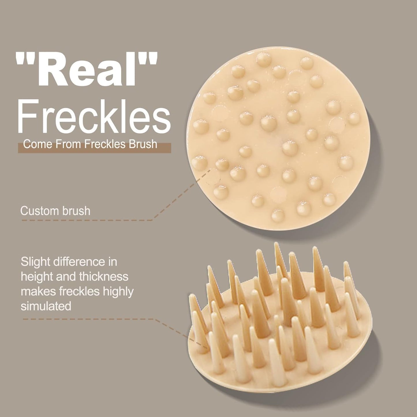 Natural-Like Freckle Pen - Waterproof Makeup for Sun-Kissed Look | Chestnut, 15g