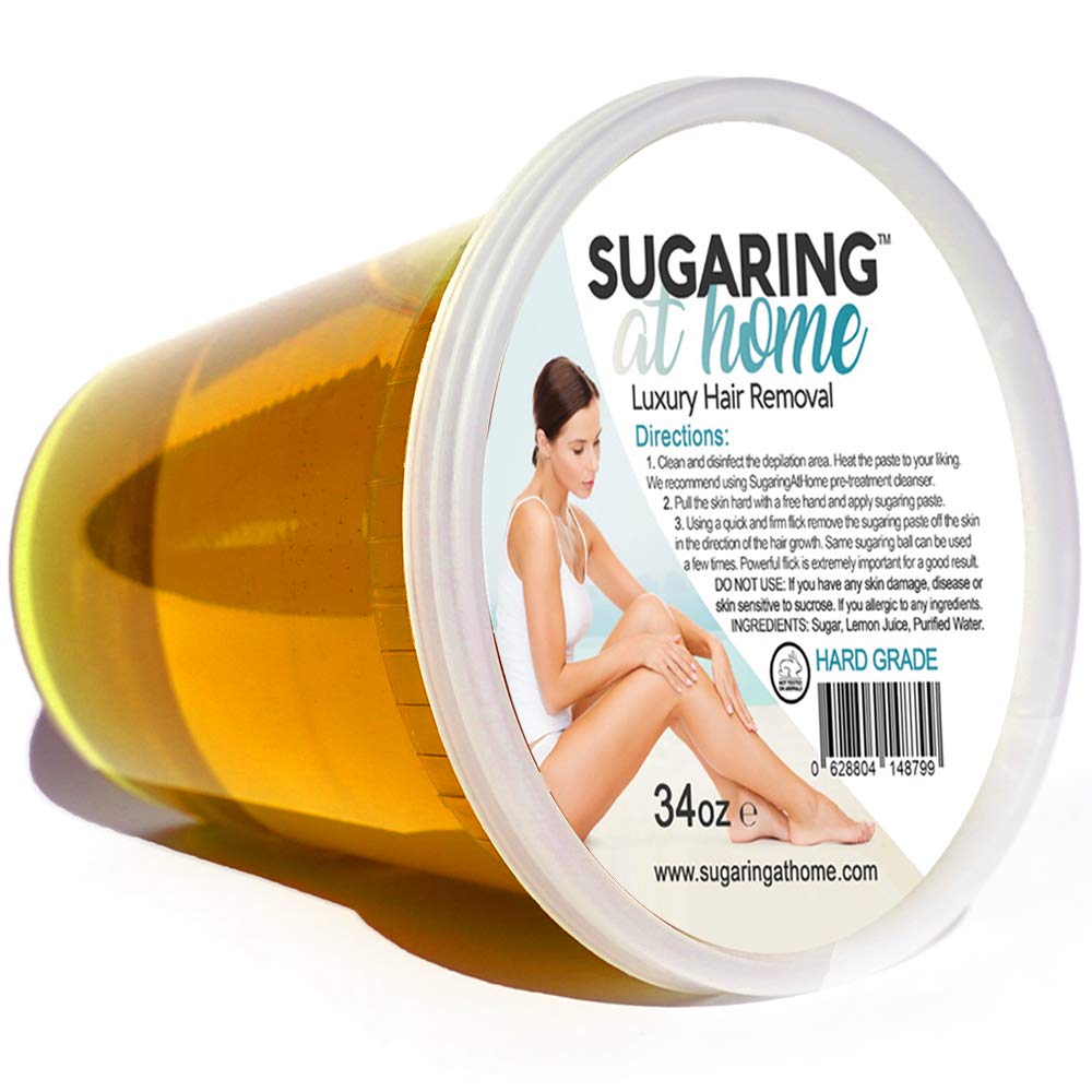 Soft, Medium, Hard Sugaring Paste - Sugaring Salon Starter Kit