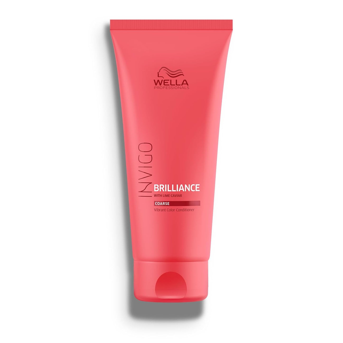 Wella Professionals Invigo Brilliance Conditioner - Intense Color Protection for Coarse Hair | Salon Formula, Shine Care