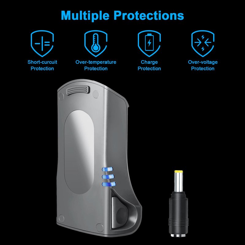 XSBT750 Battery XSBT700 Compatible with Shark IZ462H IZ482H IZ483H IZ463H IZ464H IZ492H Vertex Ultra/DuoClean PowerFins Lightweight IZ201 IZ251 IZ462HNP Cordless Vacuum Cleaners - 25.2V 3500mAh