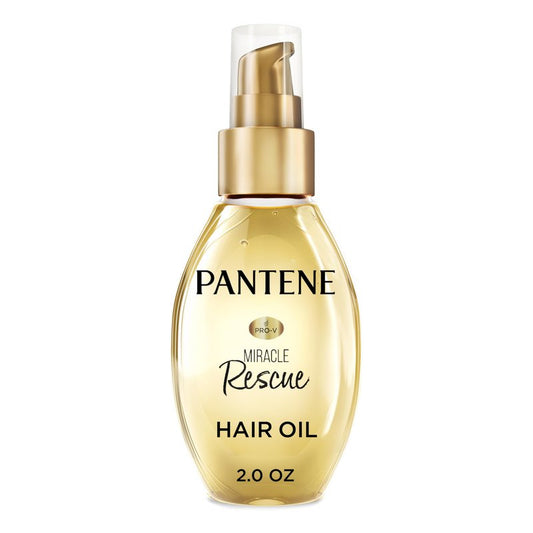 Pantene Miracle Rescue Regenerative Hair Oil - 2.0 FL Oz - Deep Repair Treatment for Dry & Damaged Hair