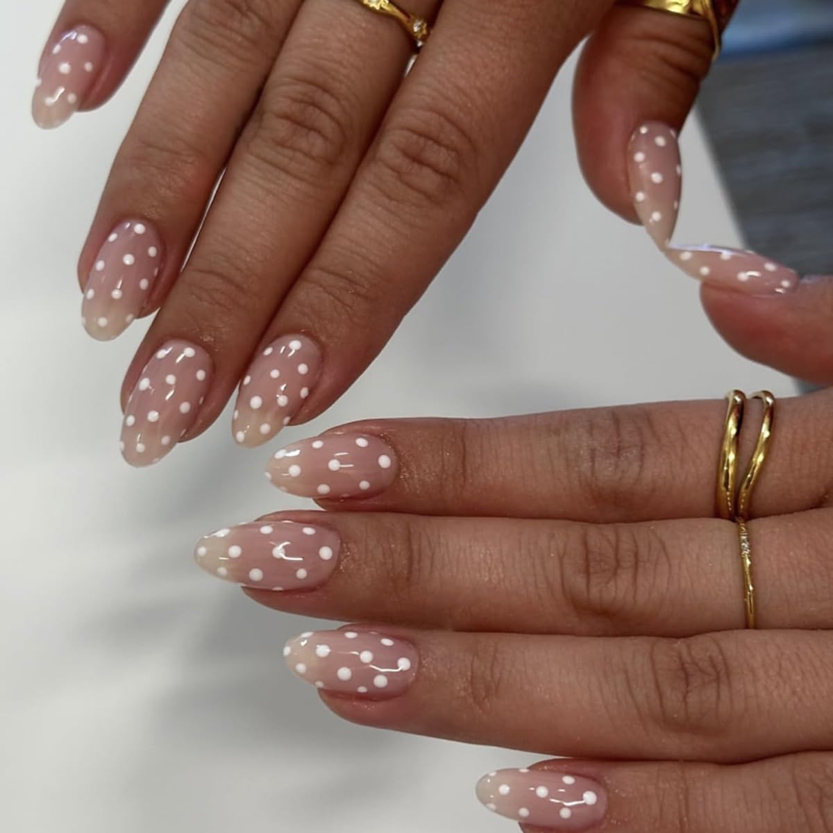 Lemon Press-On Nails - Short Oval Yellow | Fresh Fruit Design, Skin-Friendly & Trimable for Summer Fun