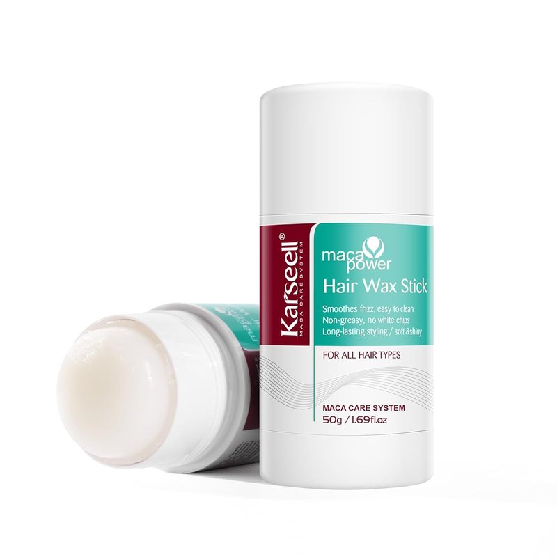 Karseell Hair Wax Stick - Long-Lasting Matte Finish Styling Pomade for Flyaway Control | 50g