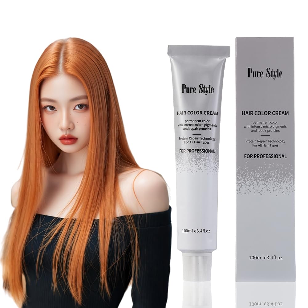 Hair Color Diluter Cream - Ammonia-Low Permanent Dye for At-Home Salon Quality | 3.4 fl oz (100ml) Nourishing Formula