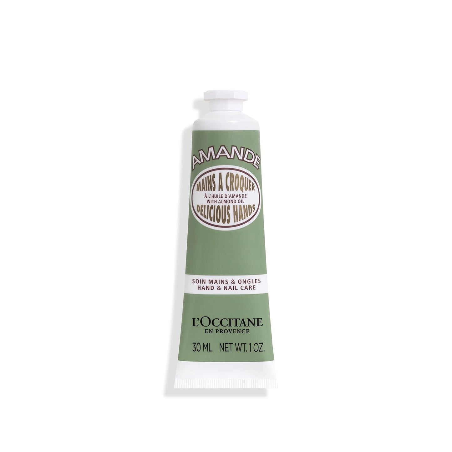 L’Occitane Almond Hand Cream - Hydrating & Nourishing Formula for Dry Skin & Cuticles | Fast-Absorbing, Vegan Scented