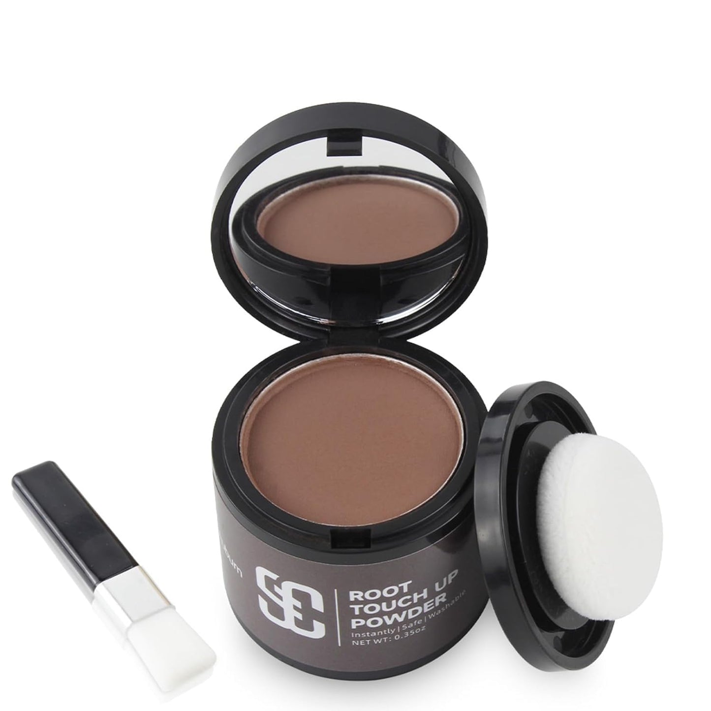 Hairline Powder for Thinning Hair - Gray Coverage Touch-Up for Women | Conceals Hair Loss