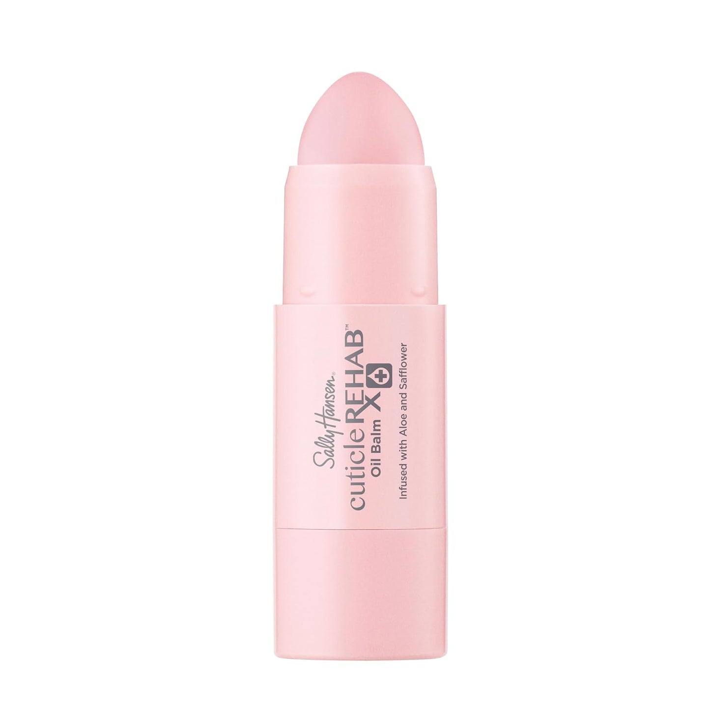 Sally Hansen Cuticle Rehab Oil Balm - Nourishing Nail Treatment with Essential Oils & Vitamin E | Hydrates Dry Cuticles