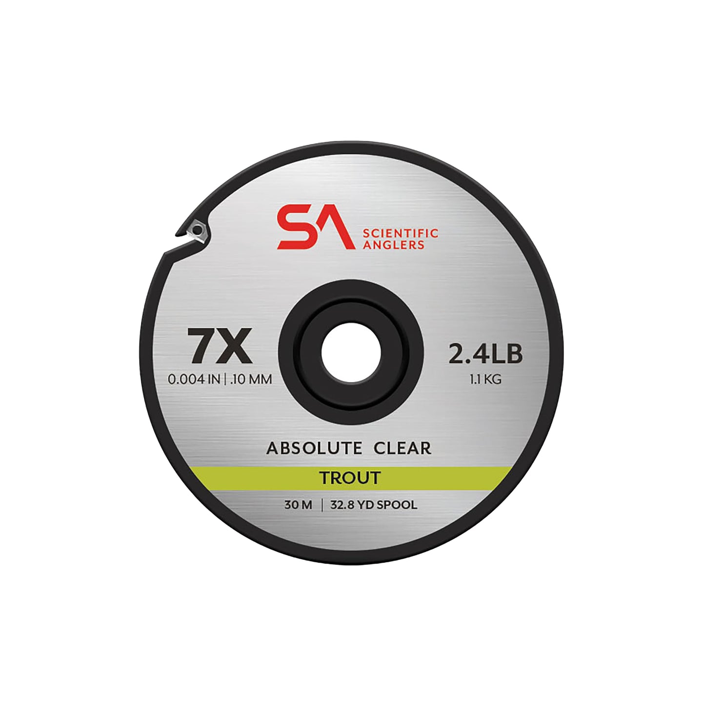 Scientific Anglers Absolute Trout Tippet - 30m (7X)