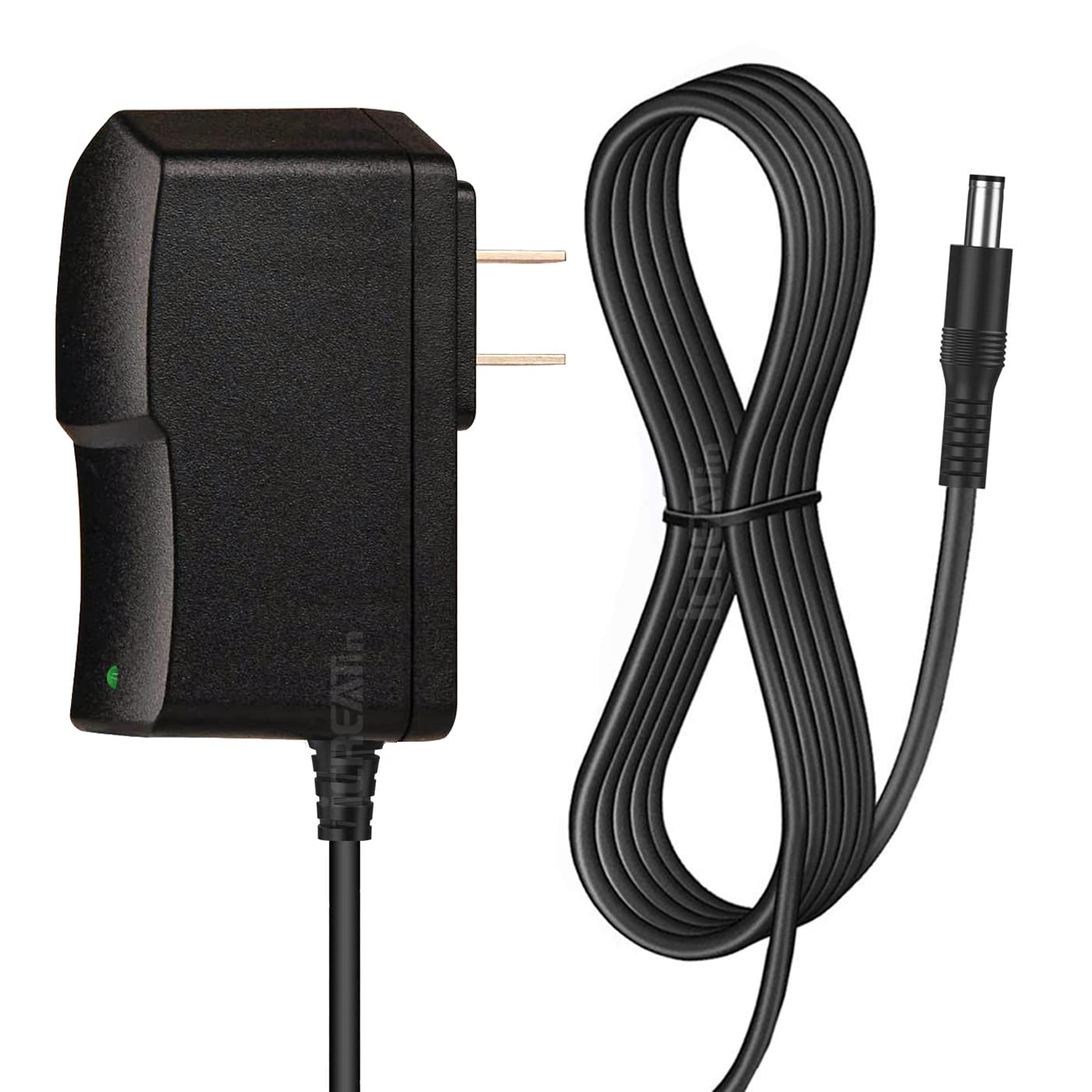 8.4V Charger, iCreatin 1A Power Adapter Li-ion Battery Charger Cord with LED Indicator 2.1x5.5mm Interface Suitable for 7.2V 7.4V 8.4V 2-String Lithium Battery Pack