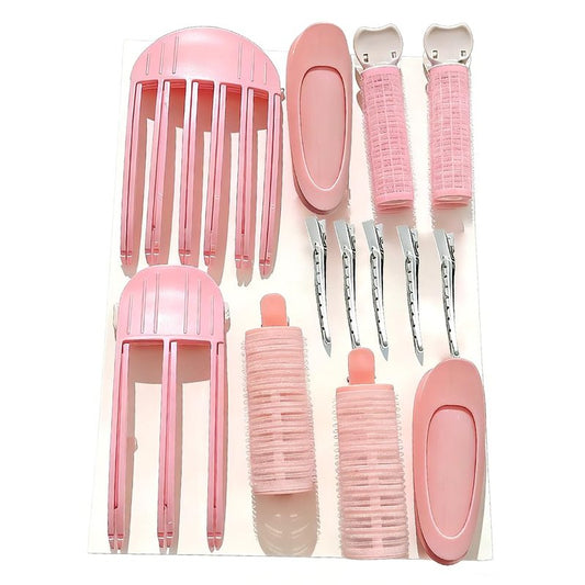 13 PCS Hair Volume Clips Set, Hair Styling Comb Pad Root Clips for Women, High Crown Volumizing Tool, Forehead Bangs Fluffy Clip, Natural Root Lift Styling Tool for Daily Use, Work, Parties, Makeup