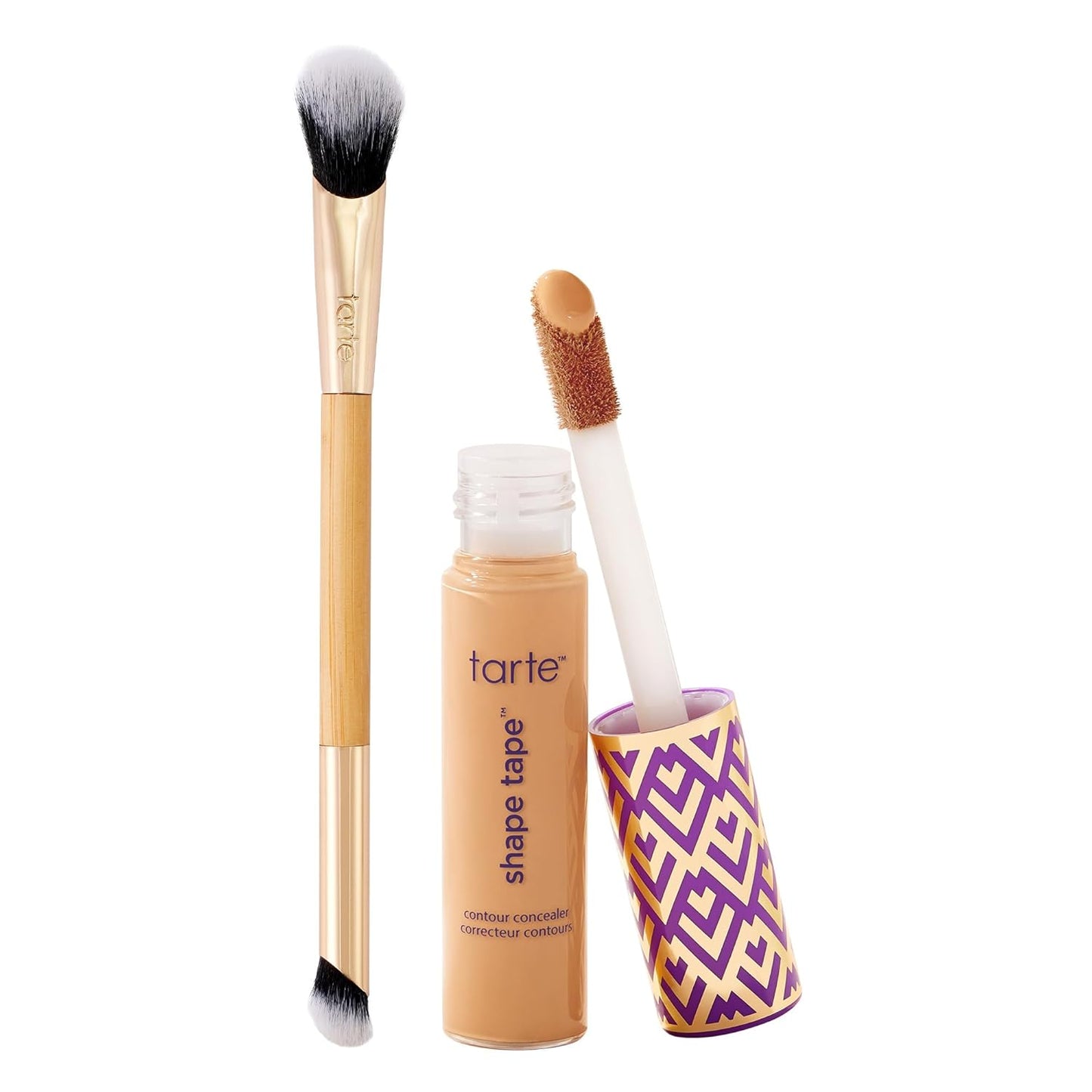 Tarte Shape Tape Concealer - Instant Full Coverage for Dark Circles & Fine Lines | Vegan, Dermatologist-Tested