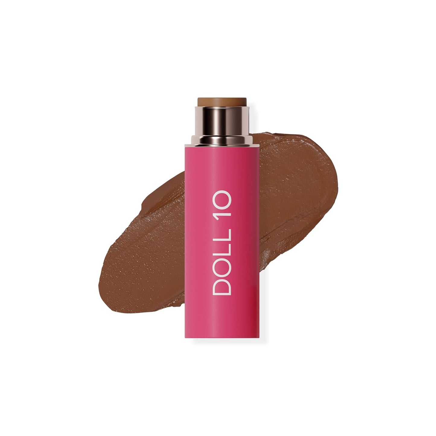 Peptide Blur Stick Foundation - Hydrating Soft-Focus Pore Blurring Makeup for Mature Skin | Medium Coverage, 0.29 oz