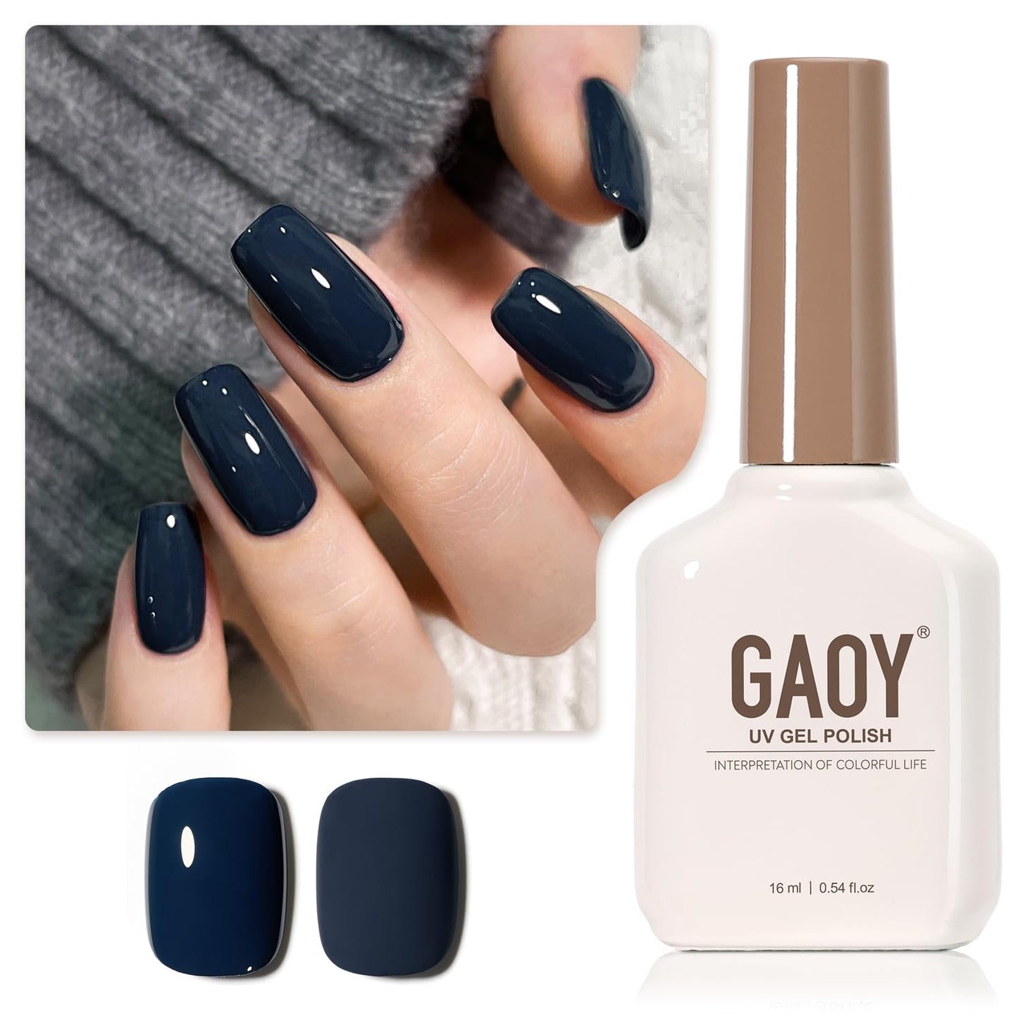 Sheer Light Pink Gel Nail Polish - 16ml UV Cure Jelly Milky White Peach for DIY Manicure & Pedicure