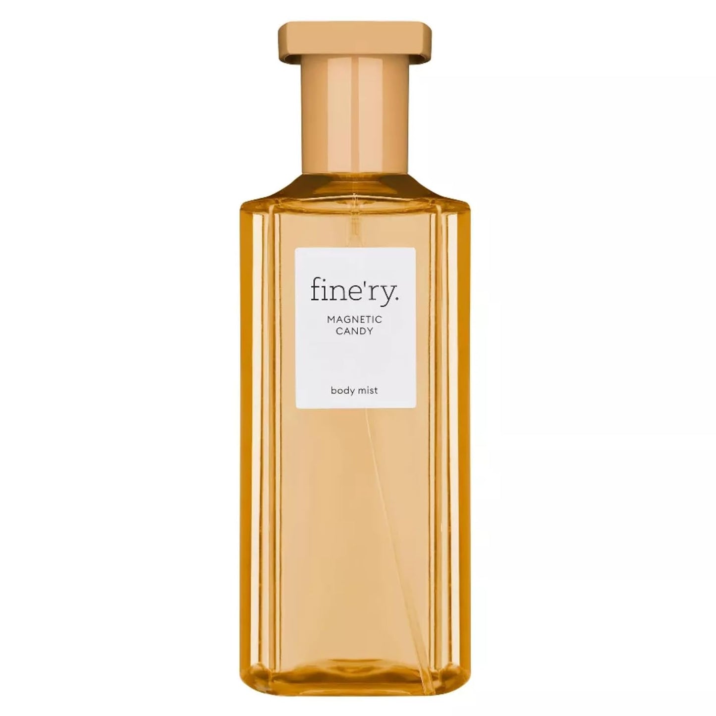 Citrus Gourmand Hair & Body Fragrance Mist Spray - Magnetic Candy | Sugared Violet, Pink Pomelo & Cotton Candy, 5 Fl Oz