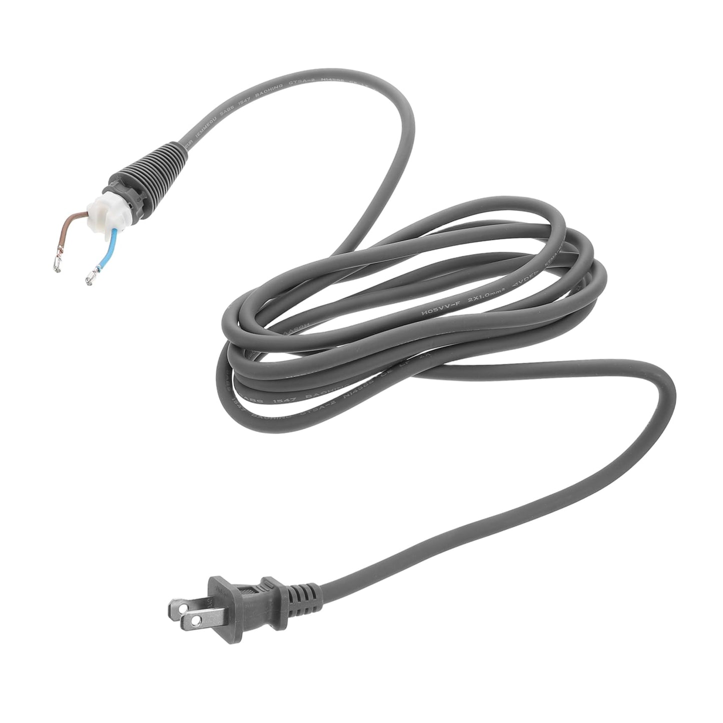 DEARMAMY Replacement Power Cord for Hair Dryer Easy to Install Power Cable Compatible with Dyson User-Friendly Design for Safe Hair Dryer Repair and Maintenance