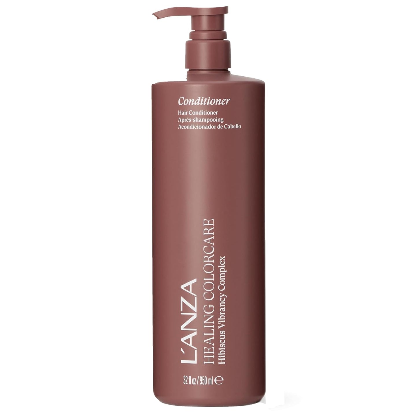 L'ANZA Healing Colorcare Conditioner - Daily Color-Safe Hydrating & Repairing Formula | Sulfate-Free, Anti-Fade, 33.8 oz