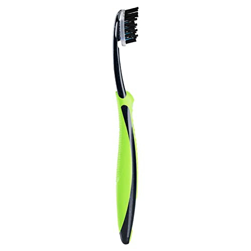 Oral-B Pro-Flex Charcoal Manual Toothbrush - Black, Green