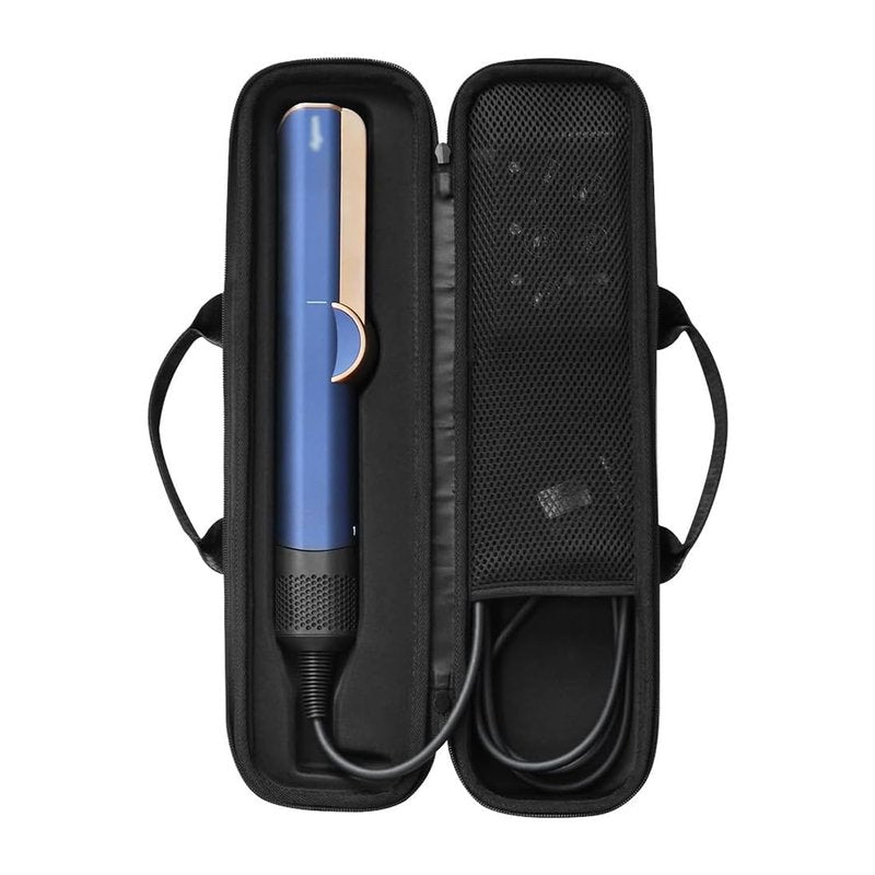 Buwico Hard Travel Case for Dyson Airstrait Straightener, Portable Storage Bag for Dyson Airstrait Straightener (Only Case, Black) (Black)