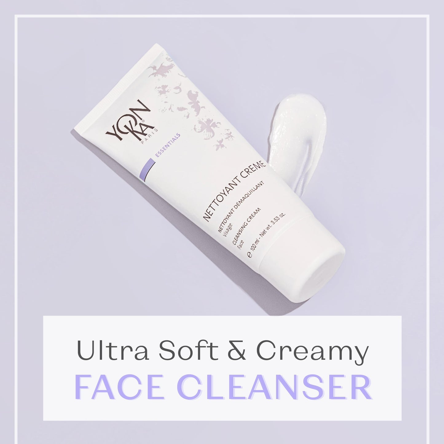 Yonka Nettoyant Creme, Cleansing Makeup Remover, 3.53 oz