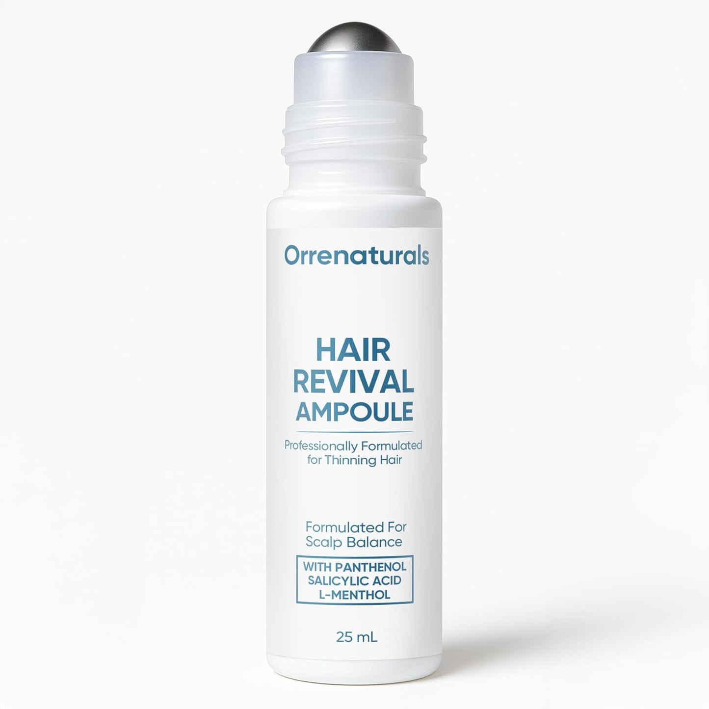 Hair Revival Serum - Orrenaturals Hair Growth Ampoule for Thicker, Stronger Hair | 1 Count