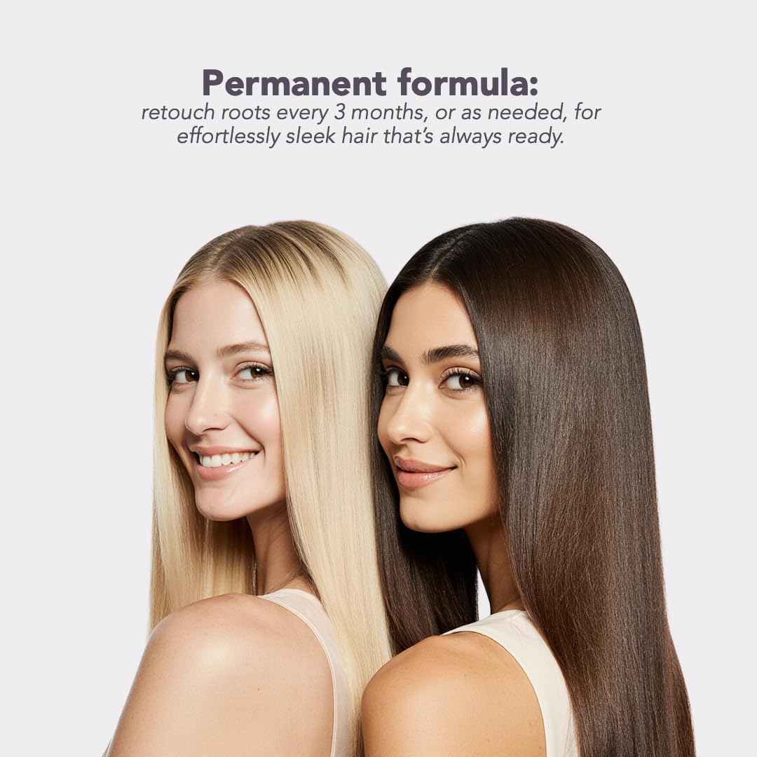 Torrano Nanoplastia Max Keratin Hair Treatment Kit - Brazilian Straightening for Smooth, Shiny Hair | 3x1L