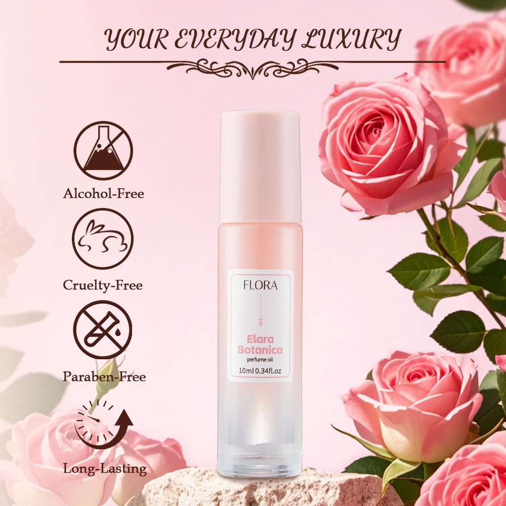 Pheromone Perfume for Women - Long Lasting Roll-On Fragrance Oil | Travel Size Scent for Confidence & All-Day Wear