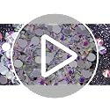 Bymitel 5000pcs Rose Mixed Size Glue-On Glass Rhinestones