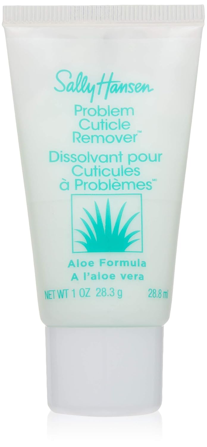 Sally Hansen Cuticle Remover - pH-Balanced Aloe Vera Formula | Eliminates Thick & Overgrown Cuticles