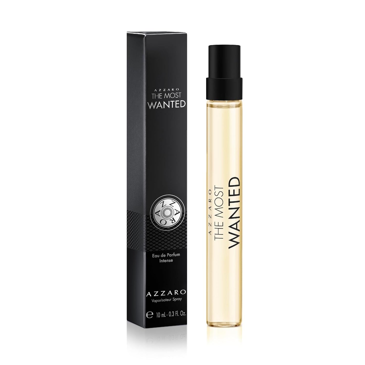 Azzaro The Most Wanted Eau de Parfum Intense - Woody & Spicy Men's Cologne | Long-Lasting Fragrance for Date Night