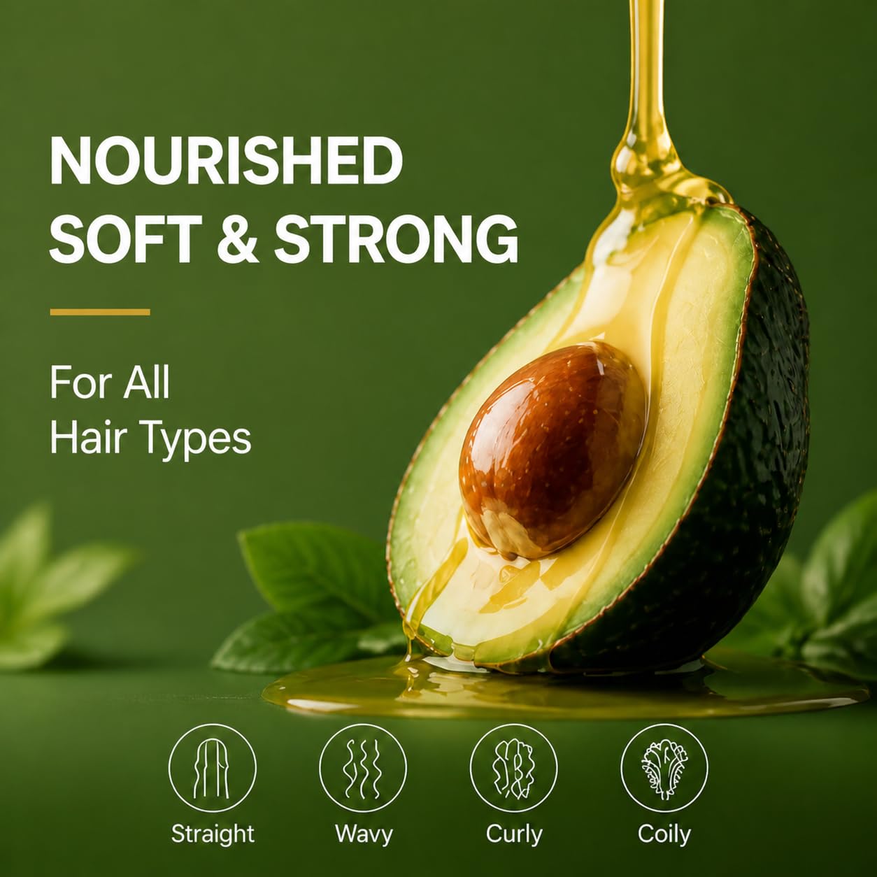 Argan Oil Hair Mask - Deep Conditioning Treatment for Damaged Hair | Anti-Frizz & Hydration - 35 oz