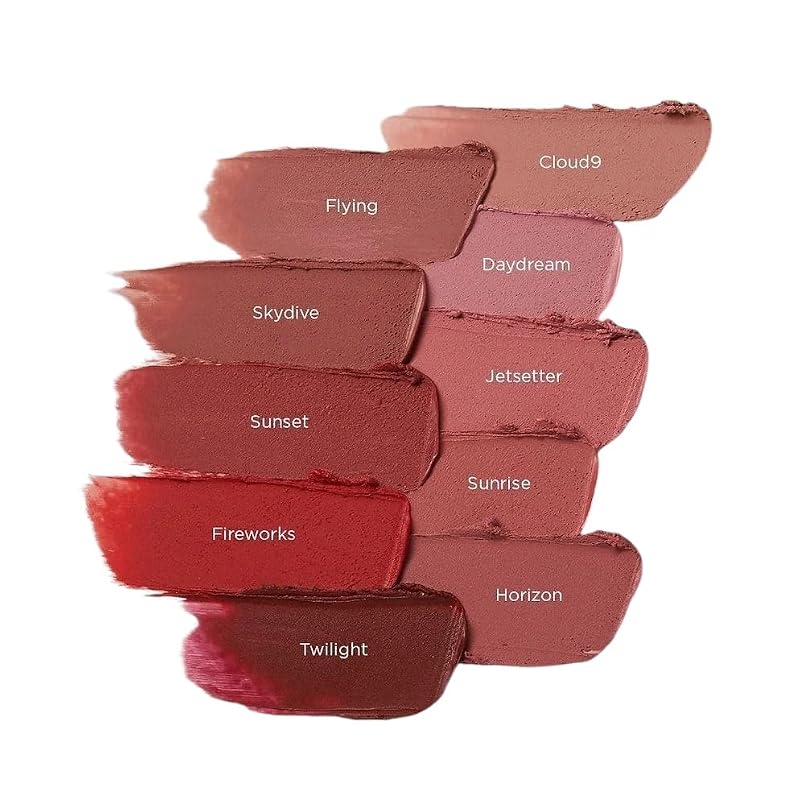 JOAH Air Light Satin Lipstick - Daydream, Vegan Hydrating Long-Lasting Color