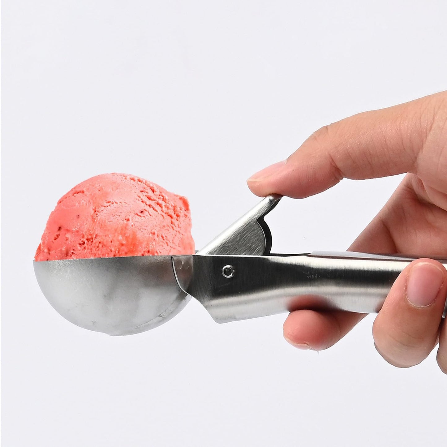 2pcs Creative Dessert Scoop Ice Cream Spoon Coffee Spoon- Portable Durable - Suitable for Home, Restaurant, Hotel, Outdoor Camping, Picnic, Party, Wedding - Kitchen Essentials Must-Have