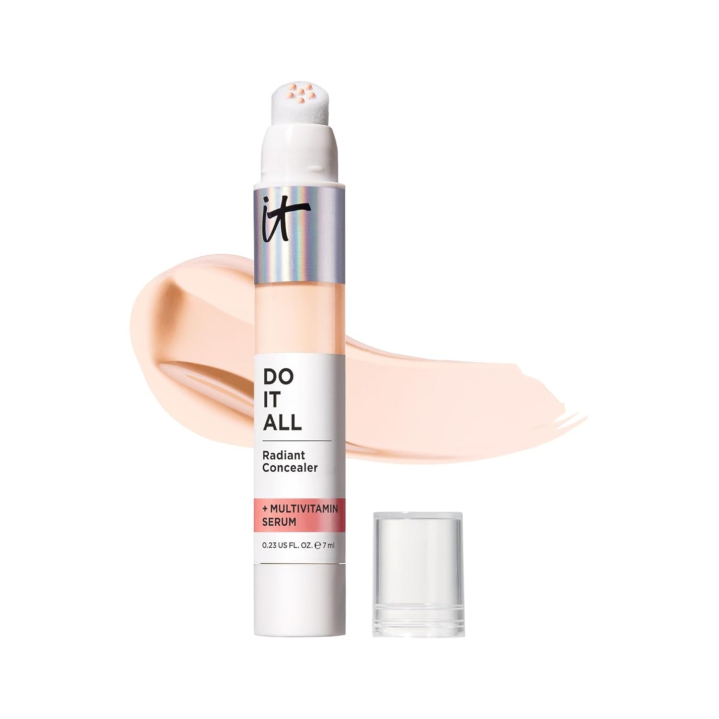 IT Cosmetics Radiant Concealer - Hydrating & Brightening Formula | Creaseless Medium Coverage, 0.2 Fl Oz
