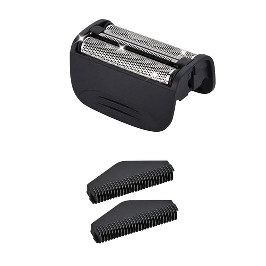 Shaver Replacement Blades Compatible with Remington Shaver Foil SPF-PF Head and Cutter Assembly for Remington PF7580,PF7400,PF7500,and PF7600 Foil Shavers (Black/1pcs)