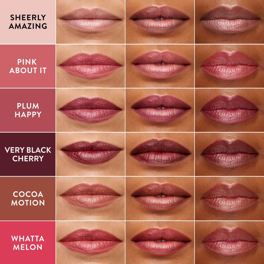 LAURA GELLER NEW YORK Jelly Balm Tinted Lip Balm – Sheerly Amazing – Hydrating Lip Color with Shine Finish – Squalane & Vitamin E – Buildable Sheer to Medium Coverage – Vegan & Cruelty-Free