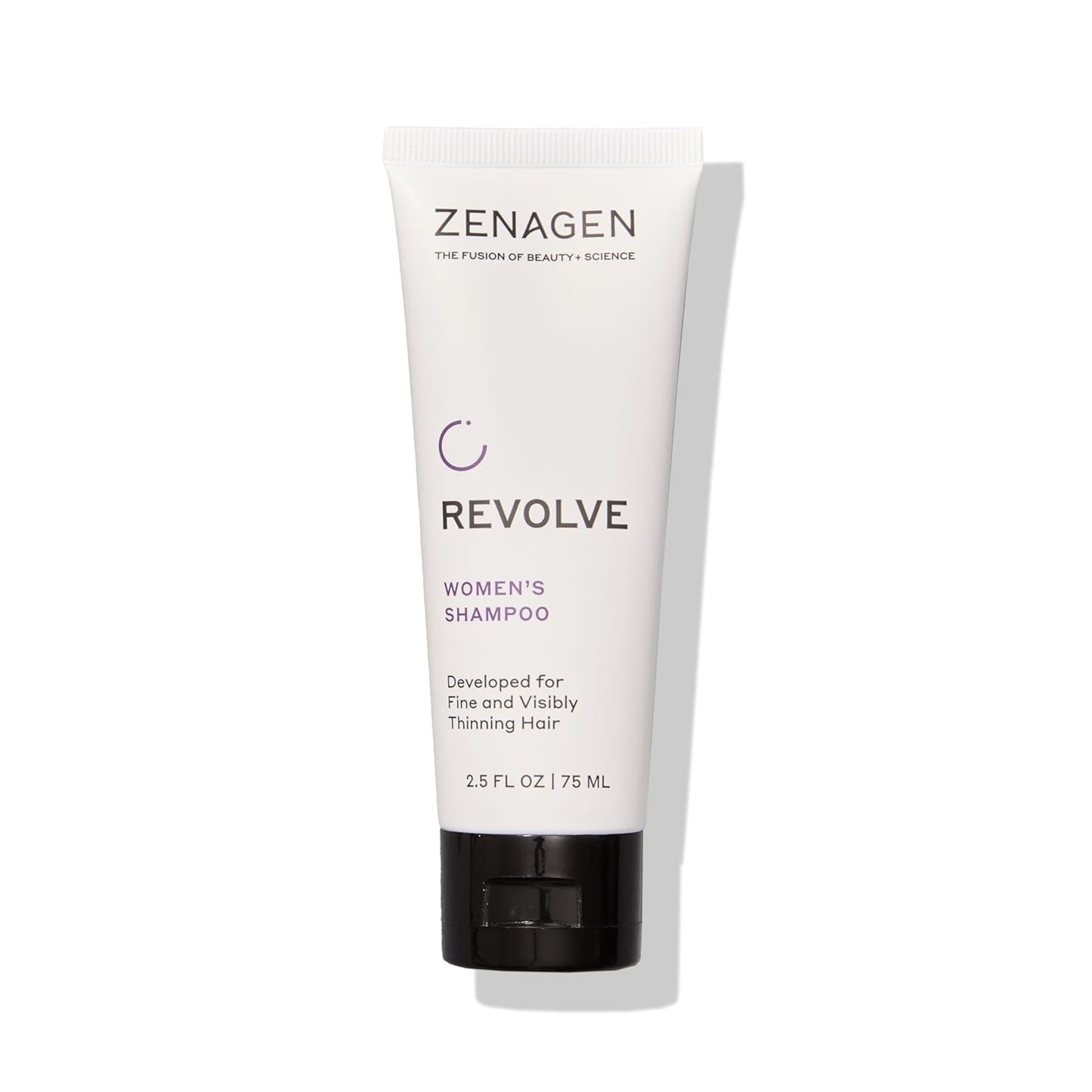 ZENAGEN Revolve Thickening Shampoo for Fine & Thinning Hair - Plant-Based, Color-Safe 5-Minute Treatment