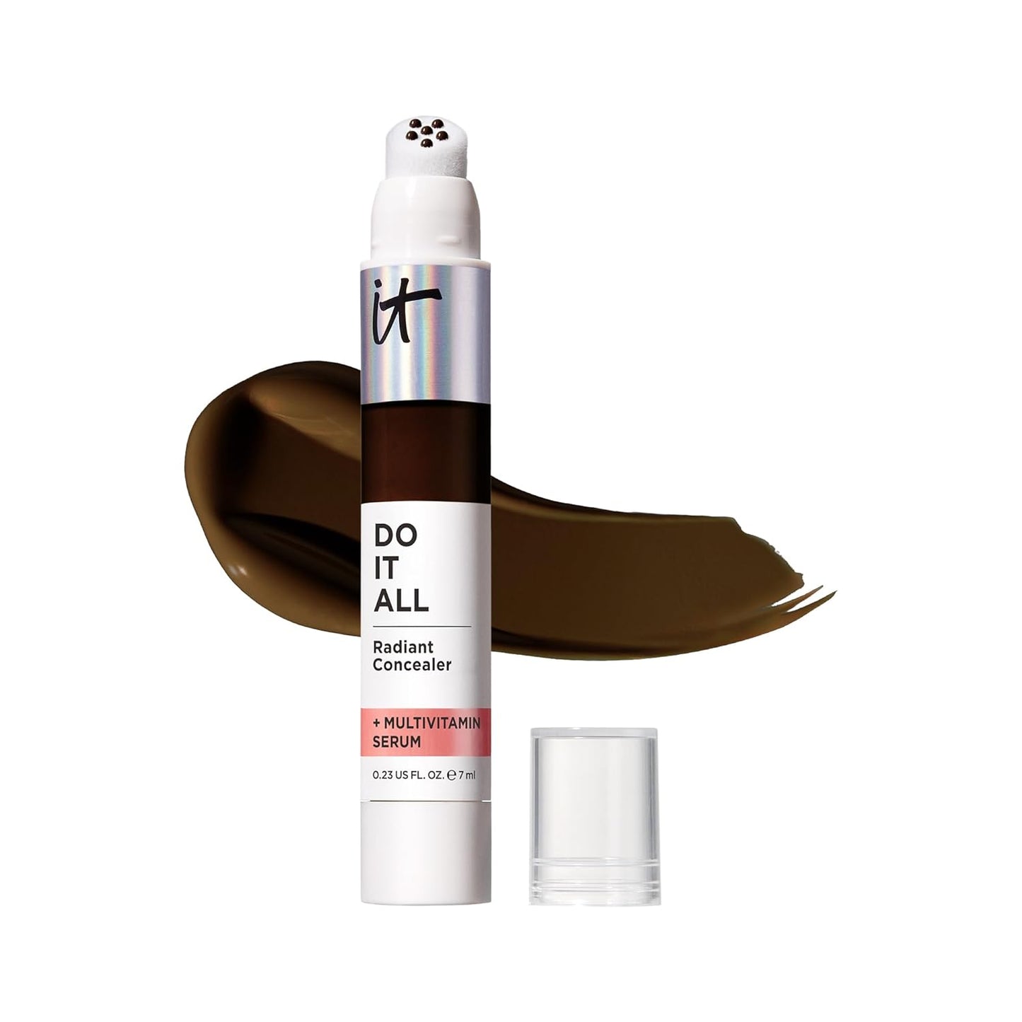 IT Cosmetics Radiant Concealer - Hydrating & Brightening Formula | Creaseless Medium Coverage, 0.2 Fl Oz