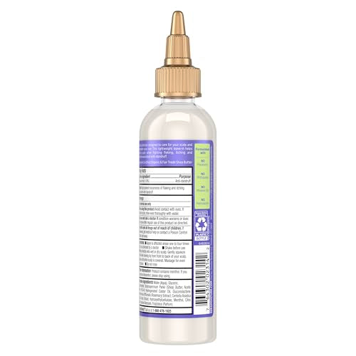 SheaMoisture Apple Cider Vinegar Anti-Dandruff Leave-In Treatment 4oz