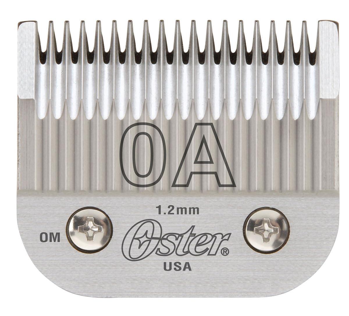 Oster Professional Arctic Collection Clipper/Trimmer Cool Touch Replacement Blade, Size #0A 3/64" (1.2 mm)