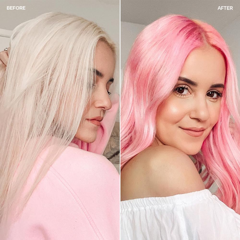 OVERTONE® Semi-Permanent Color Depositing Conditioner, Cotton Candy Pink